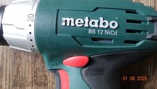 METABO Akku-Bohrschrauber BS