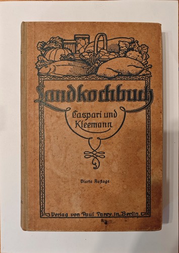 Kochbuch antik antiquariat - antik,