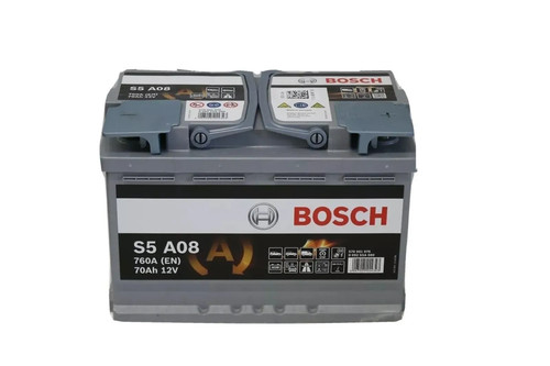 Autobatterie bosch s5a08 - autobatterie,