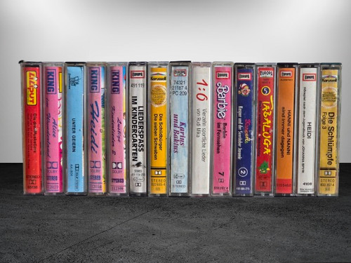 Hörspiel kassetten set - hörspiel, 15
