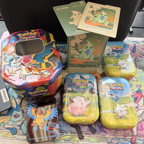 Pokémon tcg blechdosen - blechdosen, set