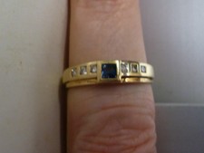 Schöner Damen Ring 585