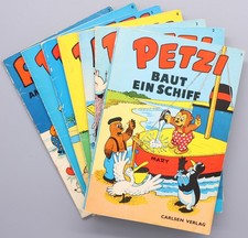 Petzi SC Humor Kinder Comic Album Bilderbuch Carlsen Verlag Auswahl