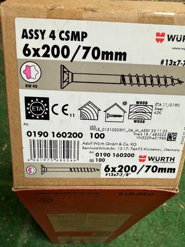 Würth assy csmp - würth, 4