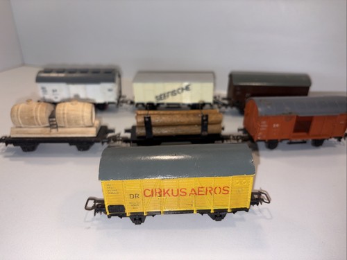 Piko zeuke waggons - zeuke, h0
