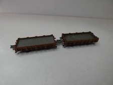 2x Niederbordwagen G246 von