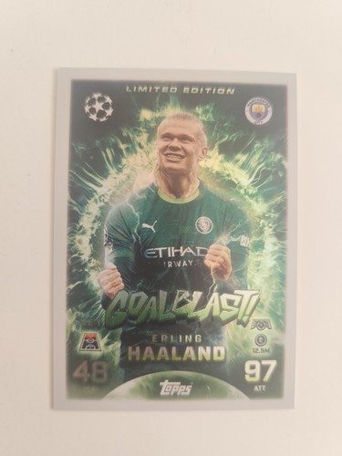 Match attax erling - 25/26,