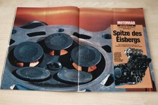 Motorrad 15/1987 Yamaha FZR 1000 Genesis Motor seziert - ein interessanter Beric