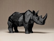 Rhino Decor Figurine |