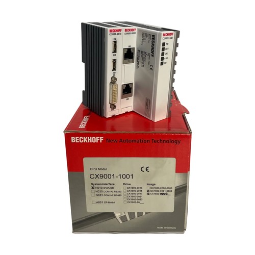 Beckhoff cx9001 1001 - beckhoff, cx9001-1001