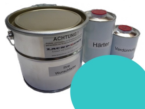 Liter set autolack - autolack, ddr