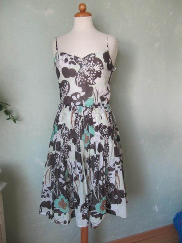 Rochelle kleid sommerkleid - la,