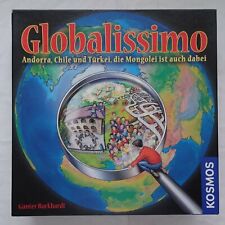 Globalissimo Andorra Chile und Türkei die Mongolei ist auch dabei Brettspiel