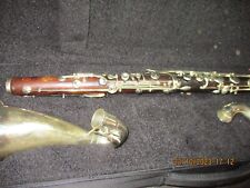 -BASS CLARINET-BASSKLARINETTE-BUFFET CRAMPON - PARIS -DEUTSCH  (ALBERT) SYSTEM