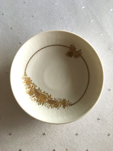 Top rosenthal romanze - top, gold
