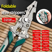 H Folding Wire Stripper, Multi