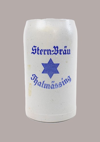 Bierkrug maßkrug sternbräu - maßkrug,