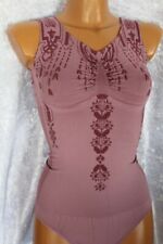 Schlankstütz Shape Body, PU-UBF-UBF- Slime Line Love Design -Mauve - Gr. M 38 40