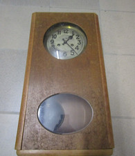 Wanduhr Regulator Pendeluhr Gustav Becker P 42 Silesia