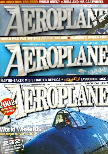 Aeroplane monthly back issue - aeroplane,