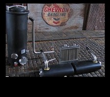 Bausatz Imbert Holzvergaser