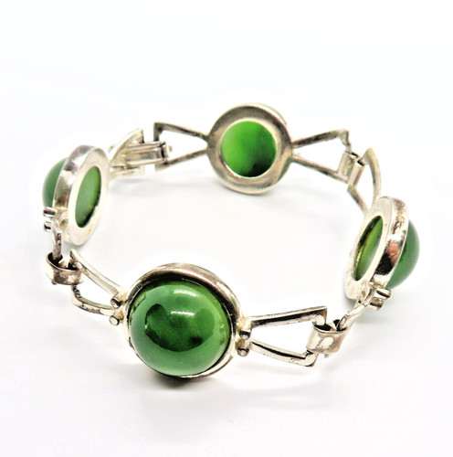 Mega designer armband nephrit - armband,