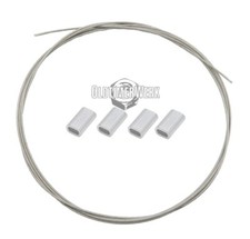 Spannseile seitlich am Verdeck