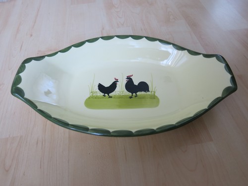 Ovale servierplatte schale von - ovale,
