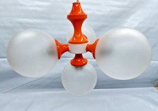 Design Richard Essig Space Age Lampe, Deckenlampe Vintage