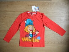 WICKIE Langarmshirt 122 128