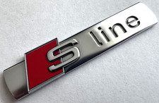 AUDI S Line / EMBLEM BADGE