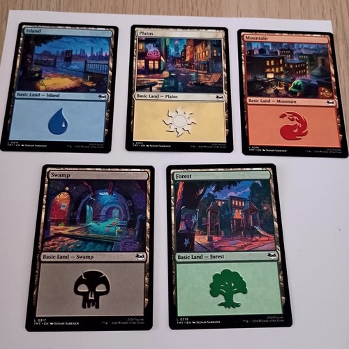 Tmt magic ninja - magic, mutant
