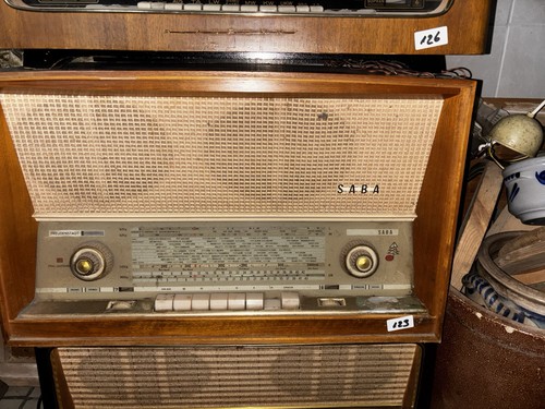 Saba freudenstadt röhrenradio - saba,