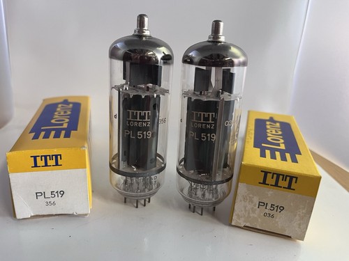 Röhren nos pl519 itt - röhren,