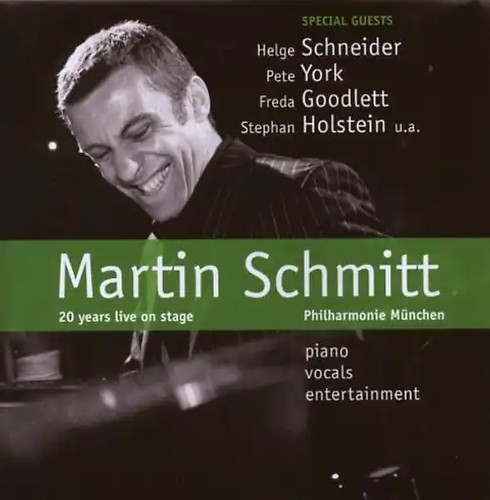 Martin schmitt years live - schmitt, 20