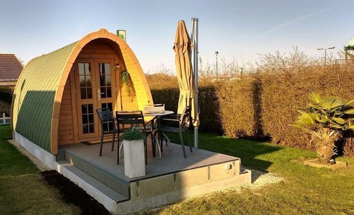 Naturhütte mobilheim camping - naturhütte,