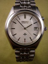 Herrenuhr Seiko Kinetic  Automatic Armbanduhr Uhr Teildefekt.