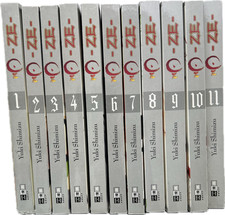 ZE 01-11 komplette Reihe Manga