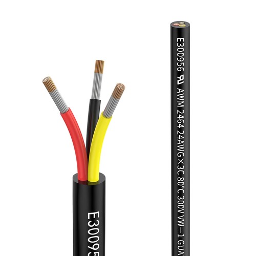 Elektrisches kabel 10m - elektrisches, 24awg