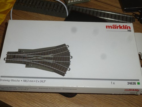 Märklin 24630 dreiwegweiche - märklin,