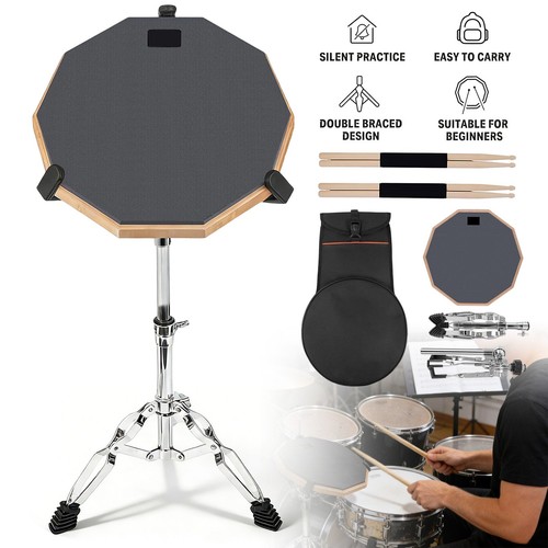 Drum practice pad set - practice, zoll