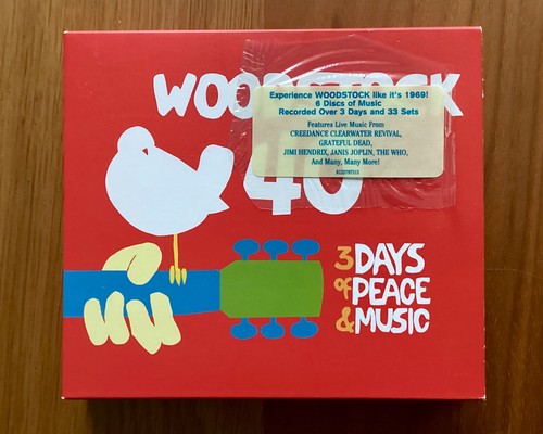 Various woodstock 6cd set - woodstock:,