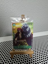 One Piece P-003 Eustass "Captain"Kid Promo Card JAP Sealed