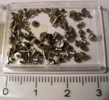 Junghans Stoppuhren Ersatzteile Schrauben Uhrmacher Nachlass großes Konvolut