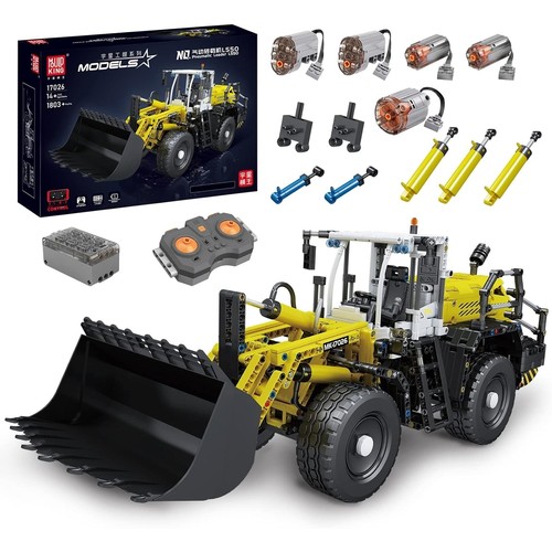 Mould king 17026 - king, radlader
