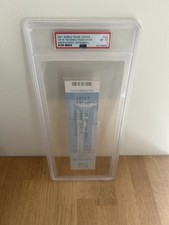 Twin Towers Aussichtsplattform Ticket 6. September 2001. PSA 8. Extrem selten.