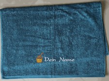 Saunahandtuch 80x200 cm  600