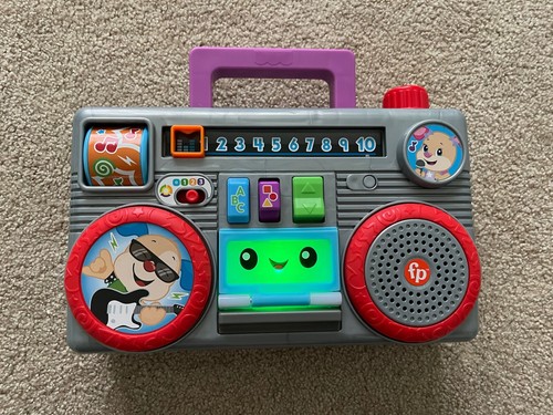 Fisher price lernspaß - fisher-price, boombox