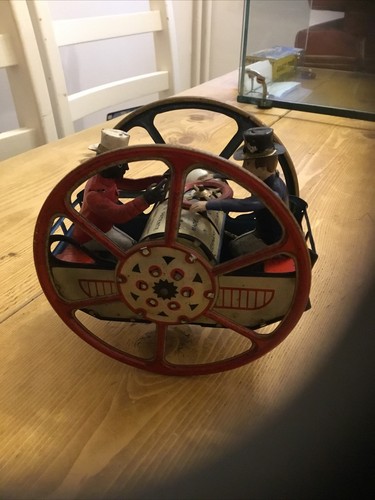 Lehmann 640 weißblech uhrwerk - 640,