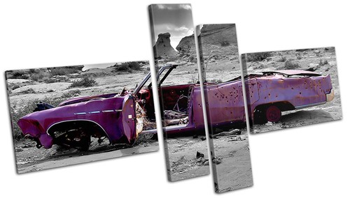 Decayed car urban - car, abstract